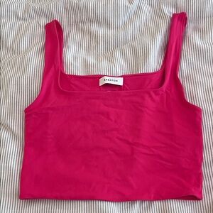 Babaton Contour Hot Pink Tank Top